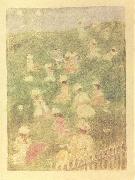 Maurice Prendergast Children at Play oil on canvas